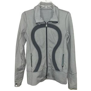 Lululemon grey jacket